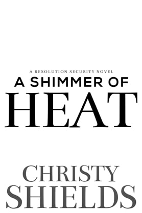Heat, title page, Christy Shields