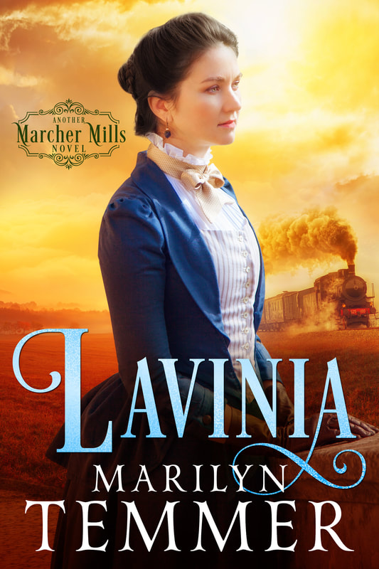 Historical Romance book cover design, ebook kindle amazon, Marilyn Temmer, Lavinia