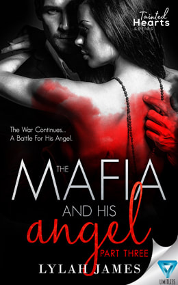 Contemporary Mafia Romance book cover design, ebook kindle amazon, Lylah James, Mafia 3