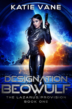 Science Fiction Fantasy book cover design, ebook kindle amazon, Katie Vane, Designation