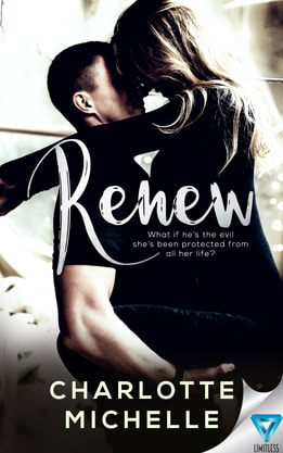 Contemporary Romance book cover design, ebook, kindle, Amazon, Charlotte Michelle, Renew