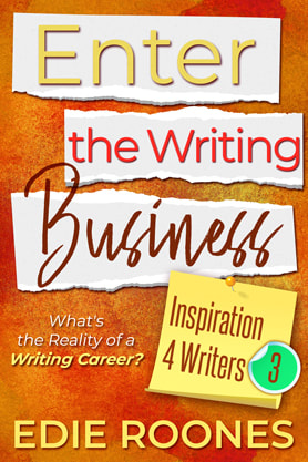 Nonfiction (Writing Skill Reference) book cover design, ebook kindle amazon, Edie Roones, Enter the Writing Business