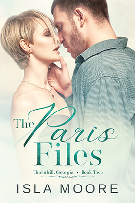 Contemporary Romance book cover design, ebook kindle amazon, Isla Moore, The Paris Files