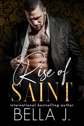 Contemporary Romance book cover design,ebook kindle amazon,Bella J, Rise of saint
