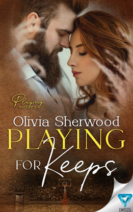 Contemporary Romance book cover design,ebook kindle amazon, Olivia Sherwood, Playing for keeps