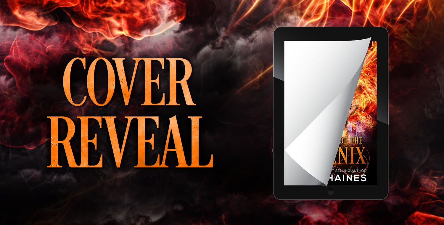 Promo banner, Cover Reveal