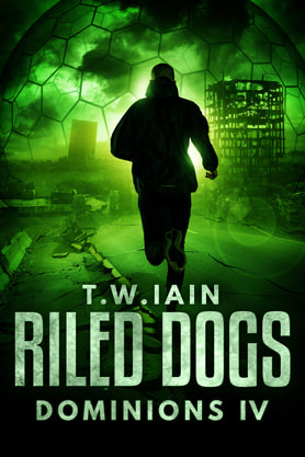 Science Fiction Fantasy book cover design, ebook kindle amazon, T W Iain, Dogs