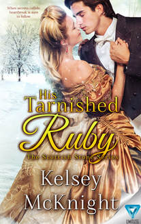 Historical Romance book cover design, ebook kindle amazon, Kelsey McKnight, Ruby