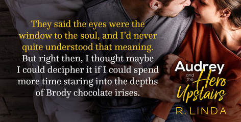 R. Linda, Audrey and the Hero Upstairs, teaser 01