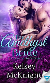 Historical Romance book cover design, ebook kindle amazon, Kelsey McKnight, Amethyst