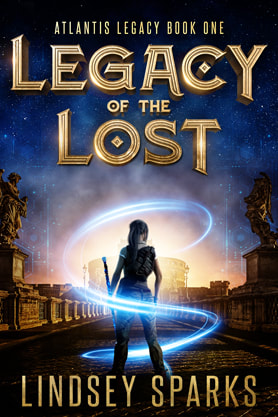 Epic fantasy book cover design, ebook kindle amazon, Lindsey Sparks, Legacy of the lost