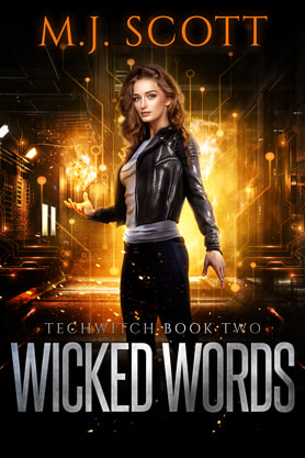 Science Fiction Fantasy book cover design, ebook kindle amazon, MJ Scott, Wicked words