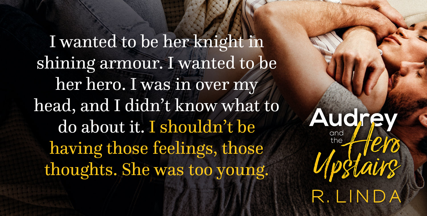 R. Linda, Audrey and the Hero Upstairs, teaser 03