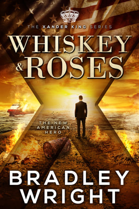 Thriller book cover design, ebook kindle amazon, Bradley Wright , Whiskey