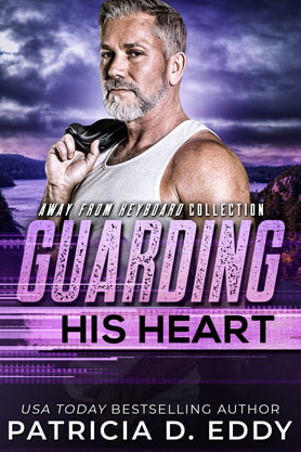 Contemporary Romance book cover design, ebook, kindle, amazon, Patricia D Eddy, Guarding his hart