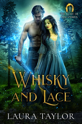 Paranormal romance book cover design, ebook kindle amazon, Laura Taylor,  Whisky and lace