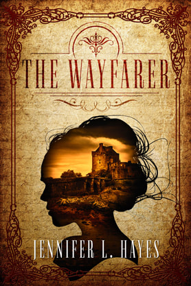 Historical Fiction book cover design, ebook kindle amazon, Jennifer L. Hayes, Wayfarer