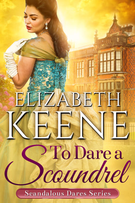 Historical Romance book cover design, ebook kindle amazon, Elizabeth Keene, Scoundrel