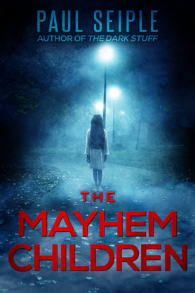 Thriller book cover design, ebook kindle amazon, Paul Seiple, The Mayhem Children