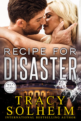  Romantic Suspense book cover design, ebook kindle amazon, Tracy Solheim, Recipe for Disaster