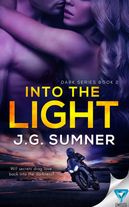 Romantic Suspense book cover design, ebook kindle amazon, J.G. Sumner, Light