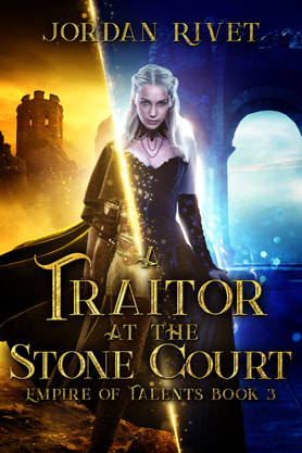 Fantasy romance book cover design, ebook kindle amazon,  Jordan Rivet , Traitor