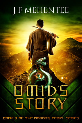 Epic Fantasy book cover design, ebook kindle amazon, J F Mehentee, Omids
