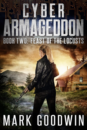 Post-Apocalyptic book cover design, ebook, kindle, amazon, Mark Goodwin, Armageddon