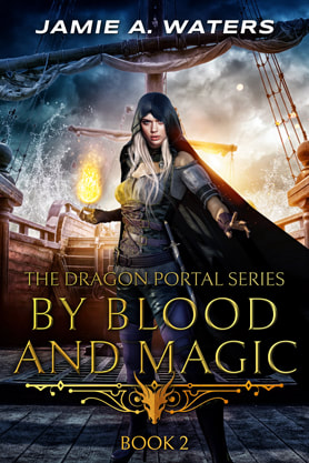 Epic Fantasy book cover design, ebook kindle amazon, Georgina Makalani, Blood