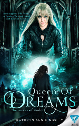 Young Adult Fantasy romance book cover design, ebook kindle amazon,Kathryn Ann Kingsley, Dreams