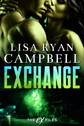 Romantic Suspense book cover design, ebook kindle amazon, Lisa Ryan Campbell, Exchange