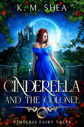 Young Adult Fantasy book cover design, ebook kindle amazon, K M Shea, Cinderella