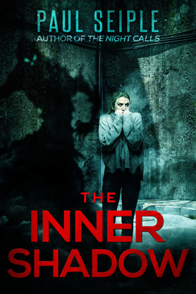Thriller book cover design, ebook kindle amazon, Paul Seiple, The Inner shadow