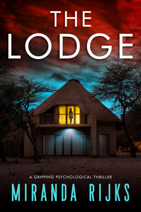 PictureaThriller book cover design, ebook kindle amazon, Miranda Rijks, The lodge