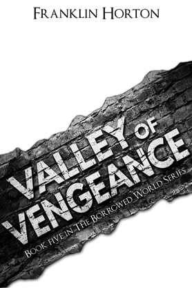 Valley of Vengeance, Title Page, Franklin Horton