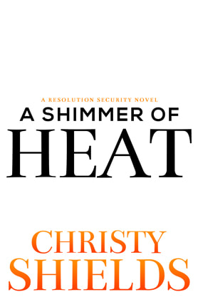 Heat, title page, Christy Shields