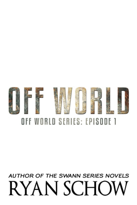Off World, title page, Ryan Schow