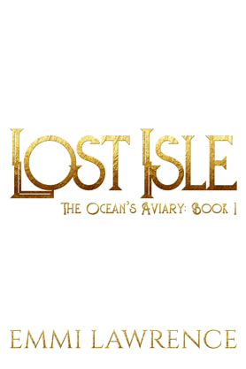 Lost Isle, title page, Emmi Lawrence