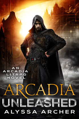 Epic Fantasy book cover design, ebook kindle amazon, Alyssa Archer, Unleashed