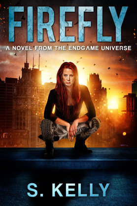 Young Adult (YA) Fantasy book cover design, ebook kindle amazon, S Kelly, Firefly