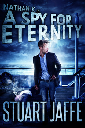 Urban Fantasy book cover design, ebook kindle amazon, Stuart Jaffe, A Spy For Eternity