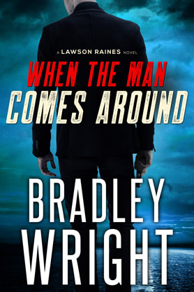 Thriller book cover design, ebook kindle amazon, Bradley Wright, Man