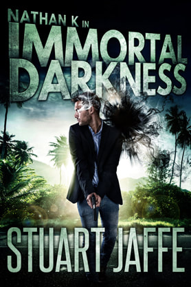 Urban Fantasy book cover design, ebook kindle amazon, Stuart Jaffe, Immortal Darkness