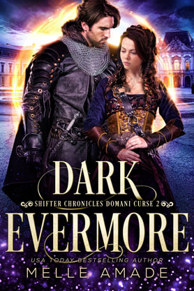 Historical Romance book cover design, ebook kindle amazon, Melle Amade, Evermore