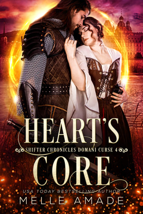 Historical Romance book cover design, ebook kindle amazon, Melle Amade, Heart