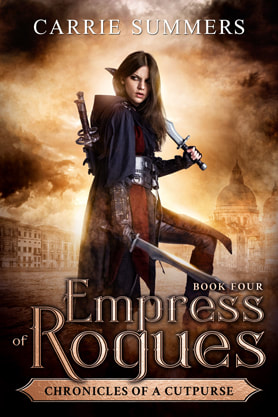 Epic Fantasy book cover design, ebook kindle amazon, Carrie Summers, Empress