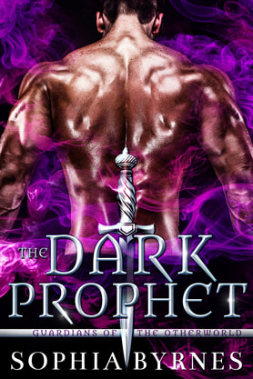 Paranormal Romance book cover design, ebook kindle amazon, Sophia Byrnes, Prophet