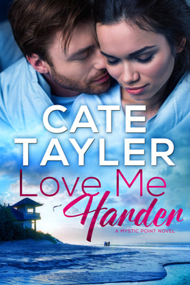 Contemporary Romance book cover design, ebook kindle amazon, Cate Tayler, Love Me Harder