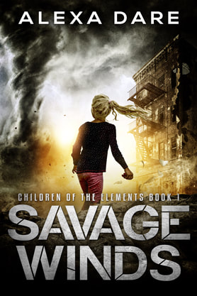Young Adult/Post Apocalyptic book cover design, ebook kindle amazon, Alexa Dare, Savage