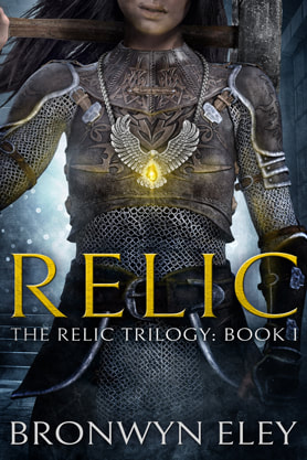 Epic fantasy book cover design, ebook kindle amazon, Bronwyn Eley, Relic